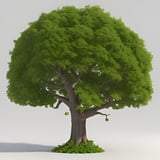3D Concept Art_an oak tree_image-0_1689174335